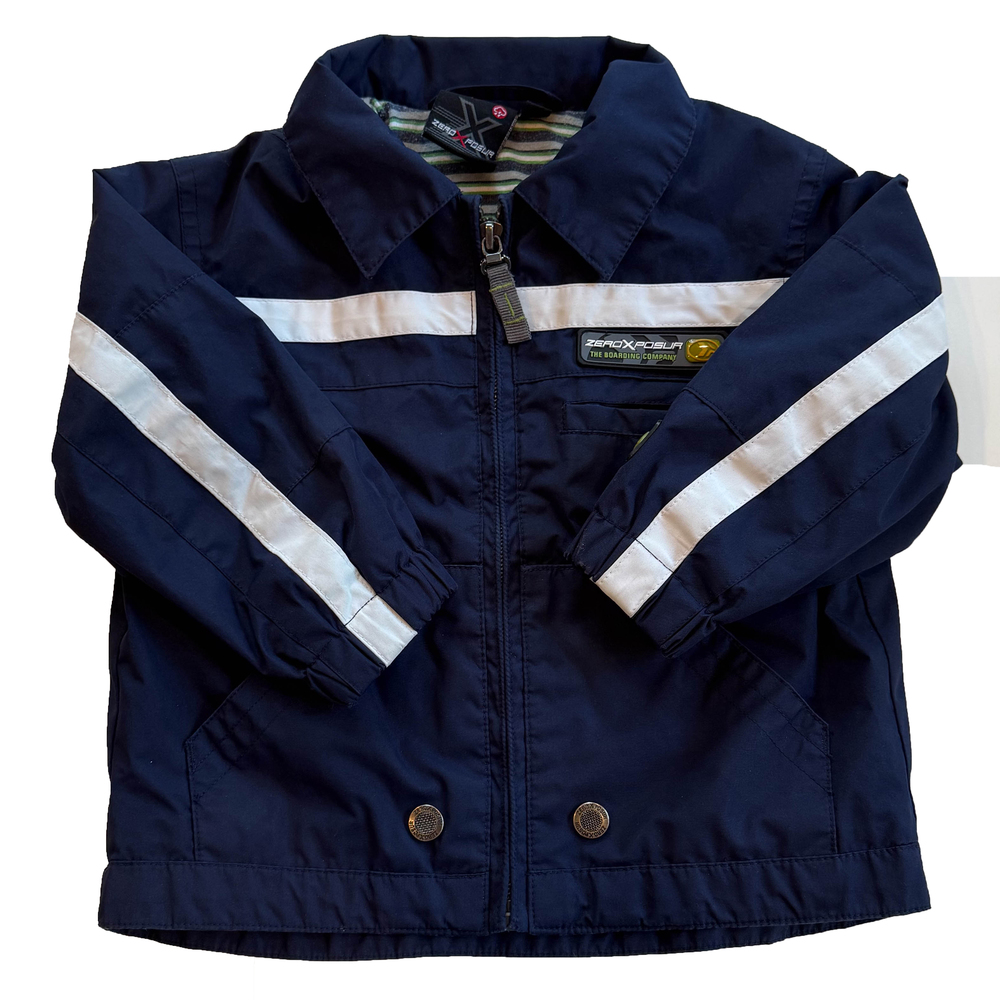 ZeroXposur Boys Navy Jacket size: 12 Months
